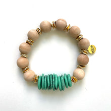 Load image into Gallery viewer, Sonoran Wooden Bracelet
