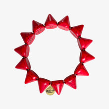 Load image into Gallery viewer, Spike Bracelet - Red
