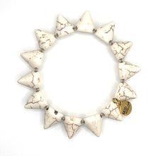 Load image into Gallery viewer, Spike Bracelet - Cream
