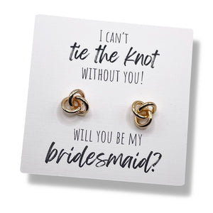 Bridesmaid Earring Gift Box