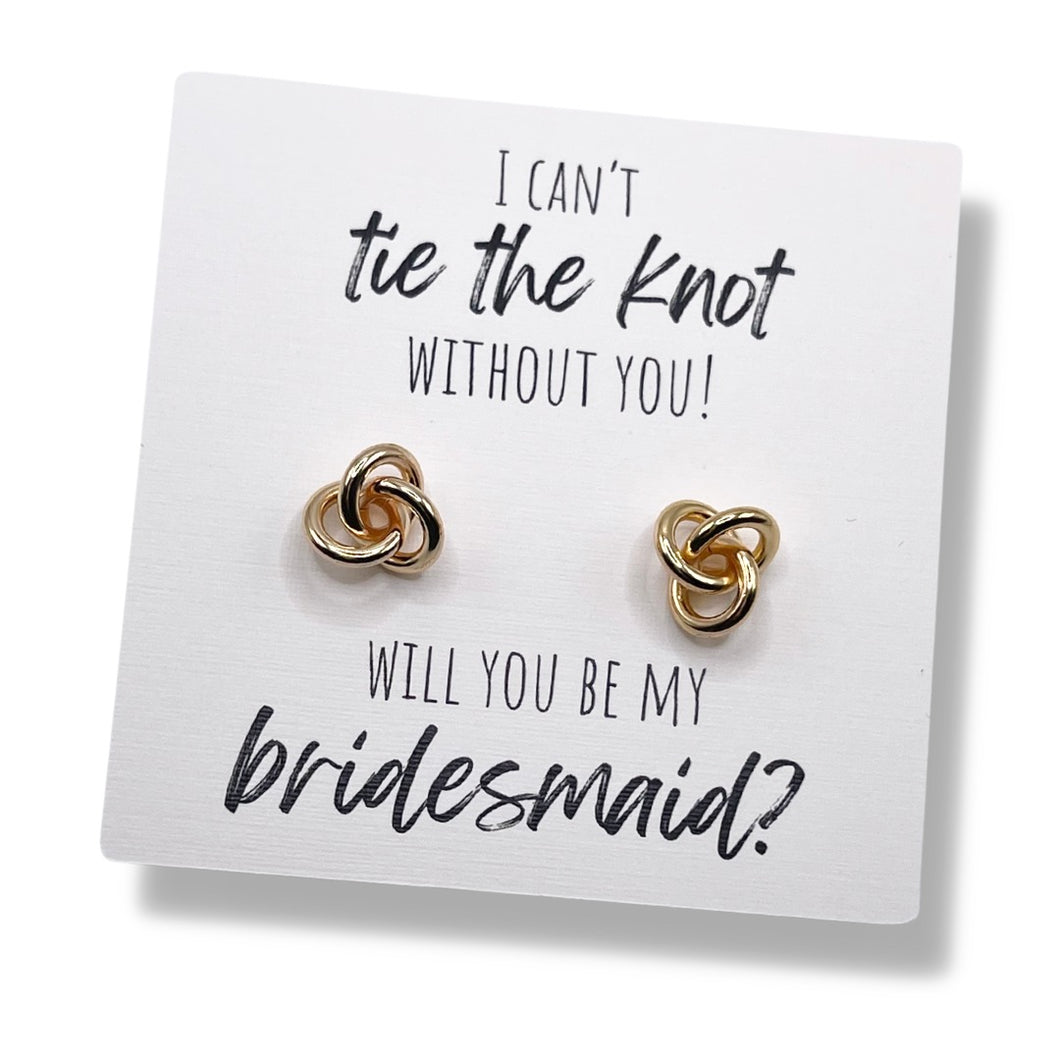 Bridesmaid Earring Gift Box