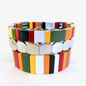 Hartford Tile Bracelet - Tall