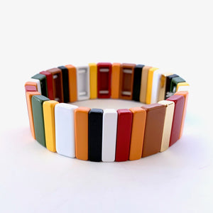 Hartford Tile Bracelet - Tall