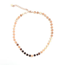 Load image into Gallery viewer, Vegas Choker Necklace - Rose Gold
