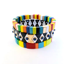 Load image into Gallery viewer, Venice Tile Bracelet
