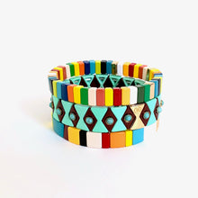 Load image into Gallery viewer, Venice Tile Bracelet
