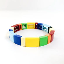 Load image into Gallery viewer, Waikiki Tile Bracelet
