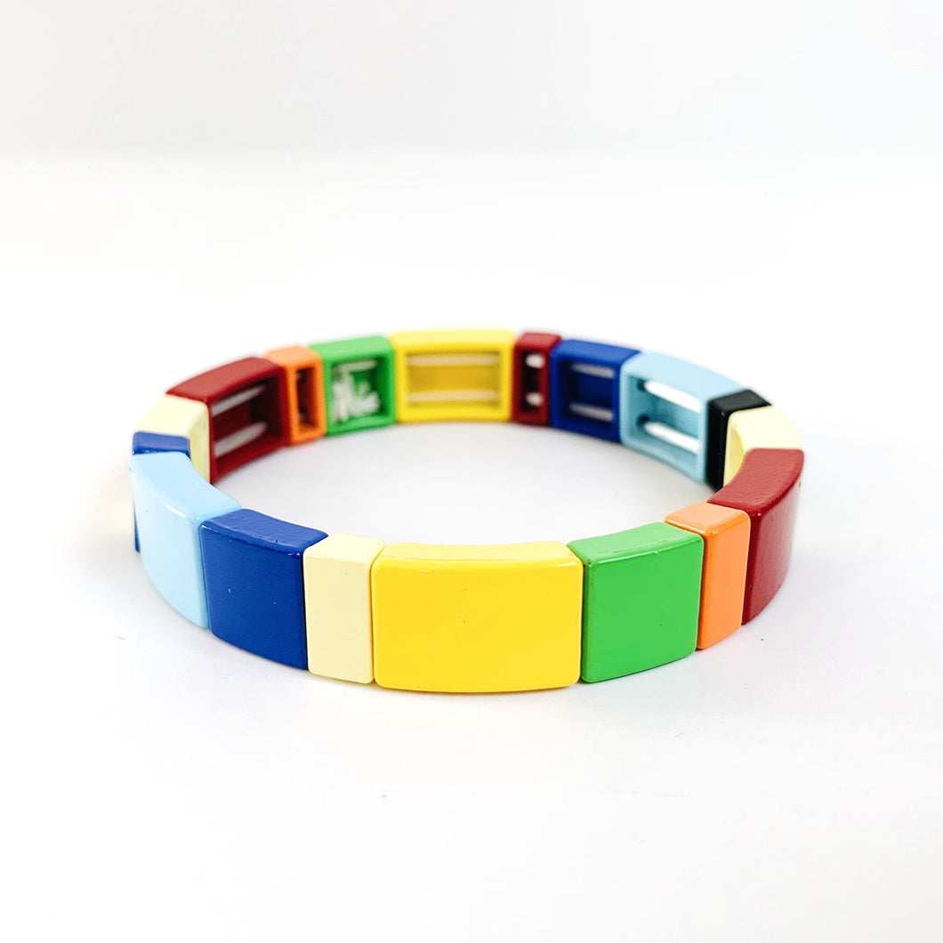 Waikiki Tile Bracelet