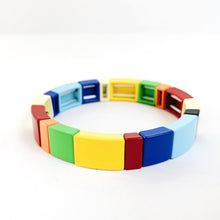 Load image into Gallery viewer, Waikiki Tile Bracelet
