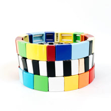 Load image into Gallery viewer, Waikiki Tile Bracelet
