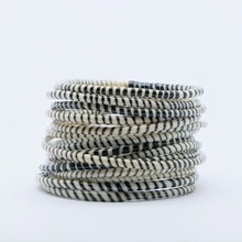 Load image into Gallery viewer, WHITE BEACH BANGLES
