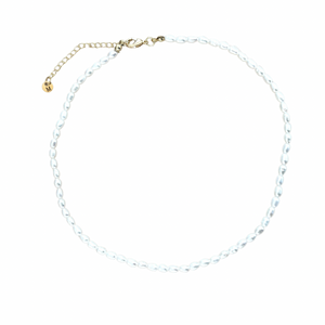 Maris Pearl Choker Necklace
