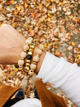 Load image into Gallery viewer, Sahara Wooden Bracelet

