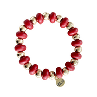 Durham Bracelet - Red