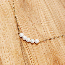 Load image into Gallery viewer, Seville Pearl Necklace
