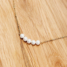 Load image into Gallery viewer, Seville Pearl Necklace
