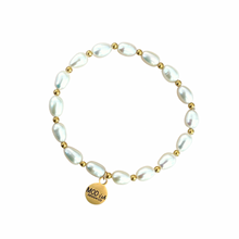 Load image into Gallery viewer, Florina Pearl Bracelet
