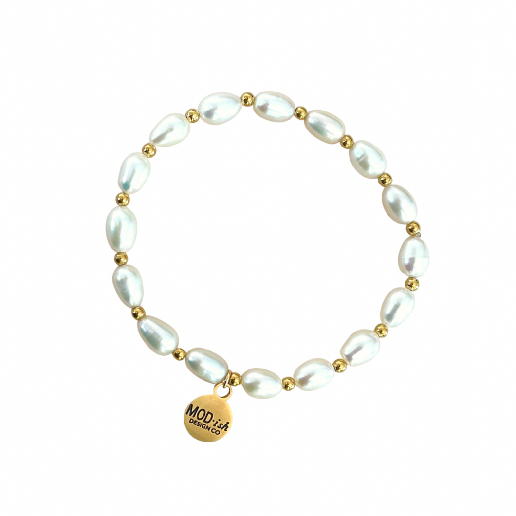 Florina Pearl Bracelet